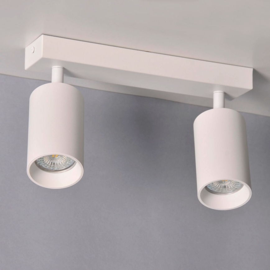 Φωτιστικό σποτ MARIBEL 2xGU10/10W/230V λευκό