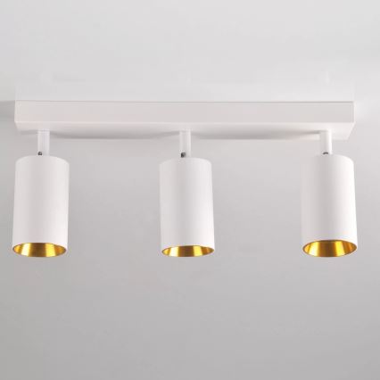 Φωτιστικό σποτ MARIBEL 3xGU10/10W/230V λευκό