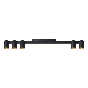 Φωτιστικό σποτ MARIBEL 5xGU10/10W/230V μαύρο