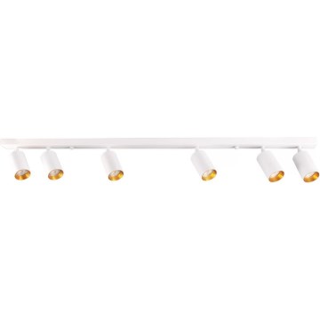 Φωτιστικό σποτ MARIBEL 6xGU10/10W/230V λευκό