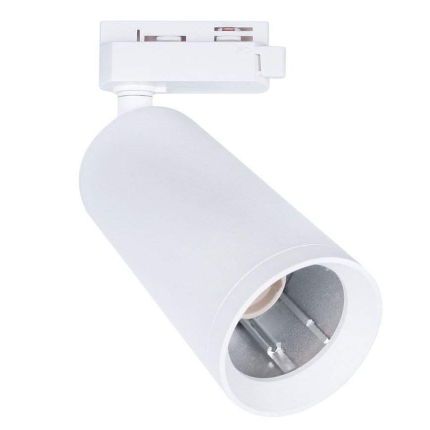 Φωτιστικό σποτ MICA ράγας 1xGU10/25W/230V 1-phase λευκό
