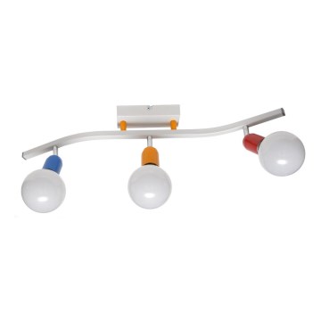 Φωτιστικό σποτ MORRISON 3xE27/15W/230V