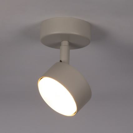 Φωτιστικό σποτ NEMO 1xGX53/12W/230V μπεζ