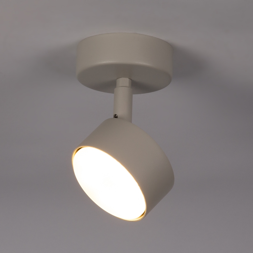 Φωτιστικό σποτ NEMO 1xGX53/12W/230V μπεζ