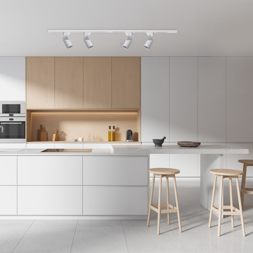 Φωτιστικό σποτ NEO για σύστημα ράγας 1xGU10/8W/230V λευκό