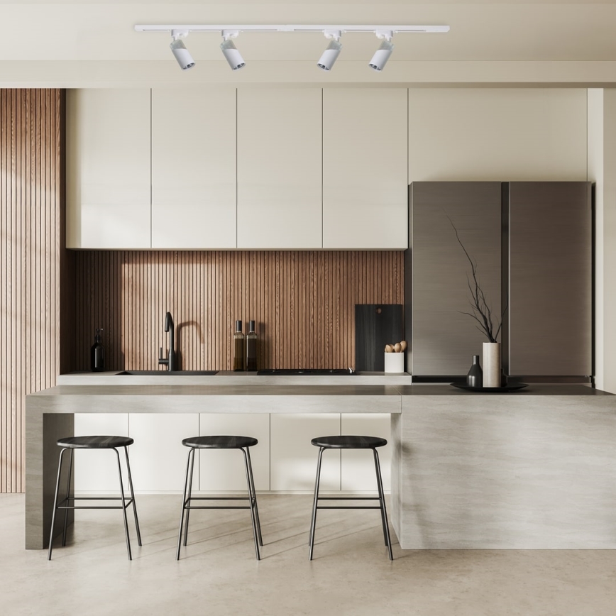 Φωτιστικό σποτ NEO για σύστημα ράγας 1xGU10/8W/230V λευκό