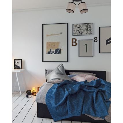 Φωτιστικό σποτ NEXO 2xE14/40W/230V