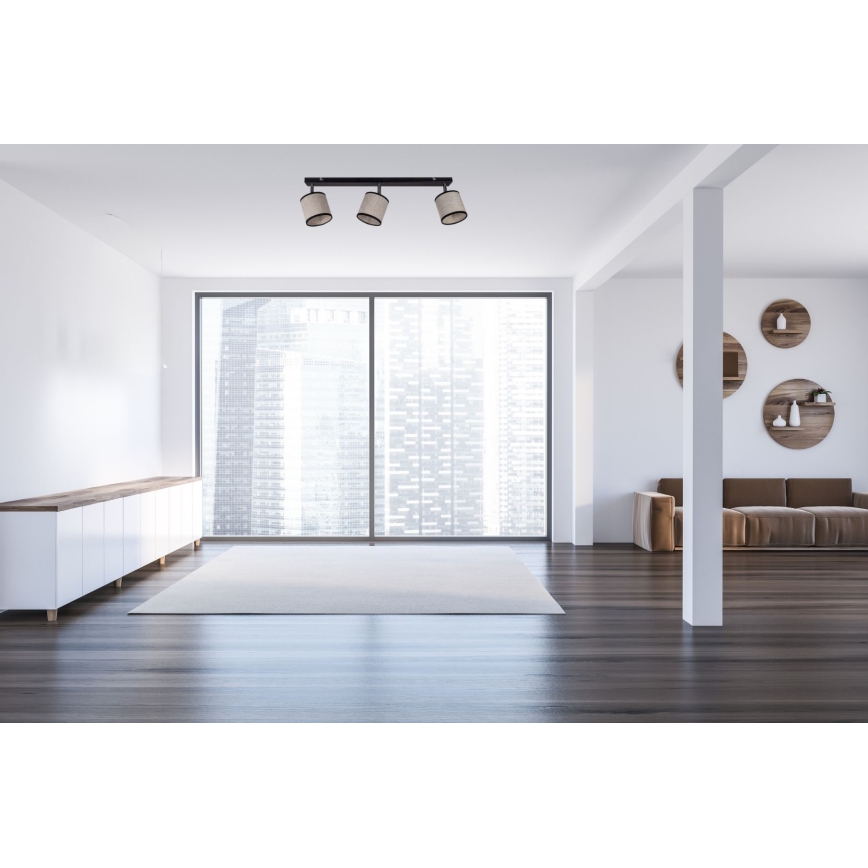 Φωτιστικό σποτ NEXO 3xE14/40W/230V