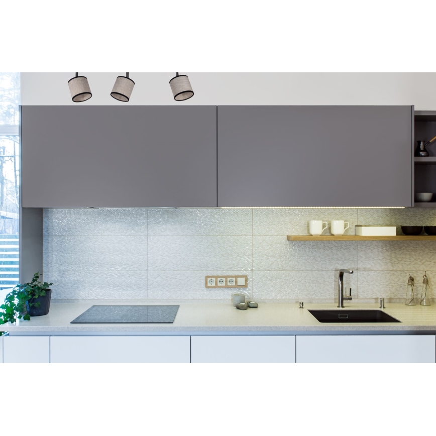 Φωτιστικό σποτ NEXO 3xE14/40W/230V