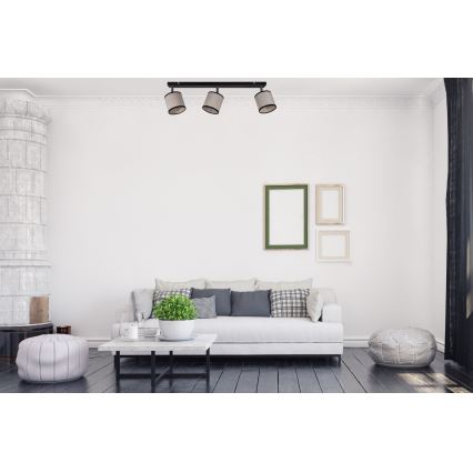 Φωτιστικό σποτ NEXO 3xE14/40W/230V
