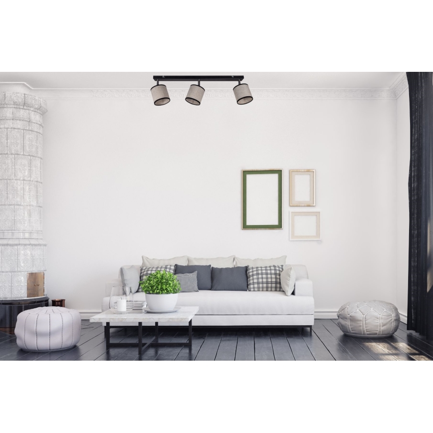 Φωτιστικό σποτ NEXO 3xE14/40W/230V