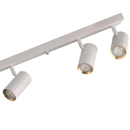 Φωτιστικό σποτ NICEA 6xGU10/10W/230V λευκό
