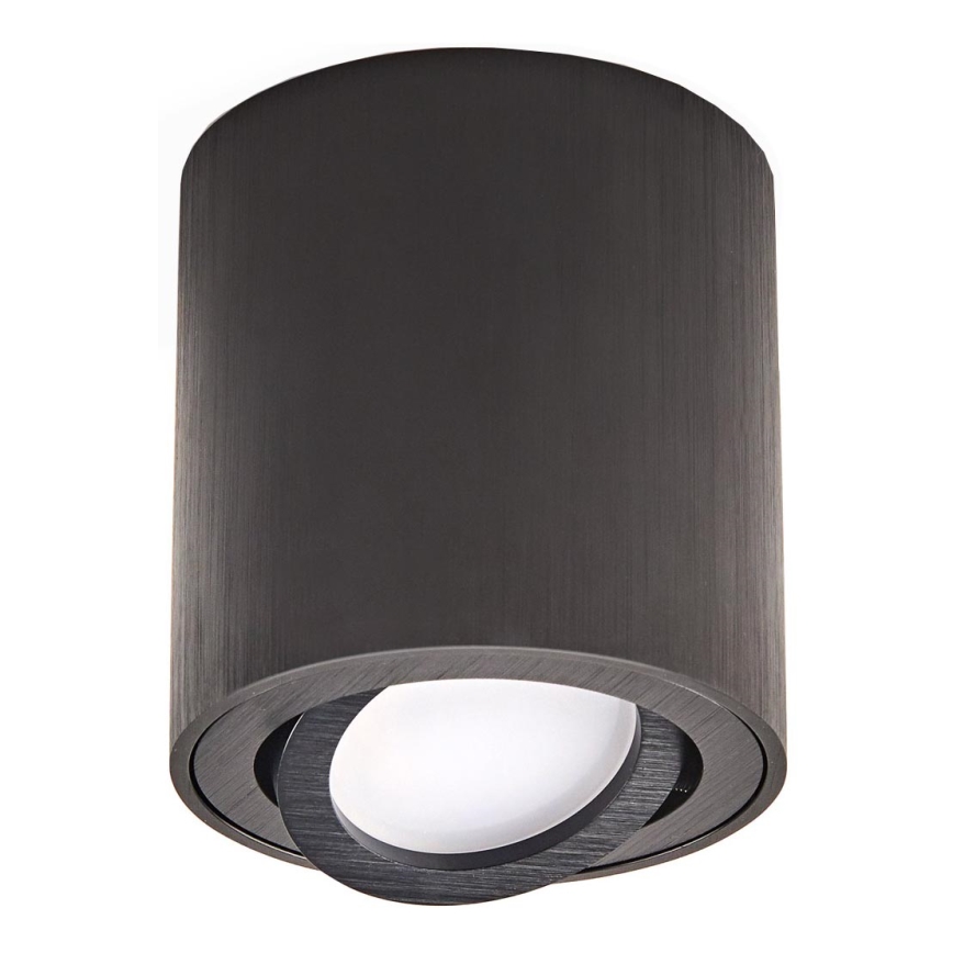 Φωτιστικό σποτ OH36 1xGU10/35W/230V 8,4 cm μαύρο
