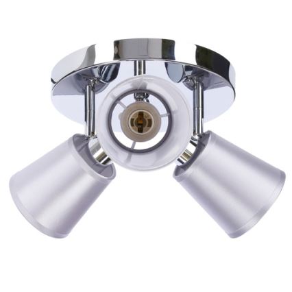 Φωτιστικό σποτ PIN 3xE14/40W/230V