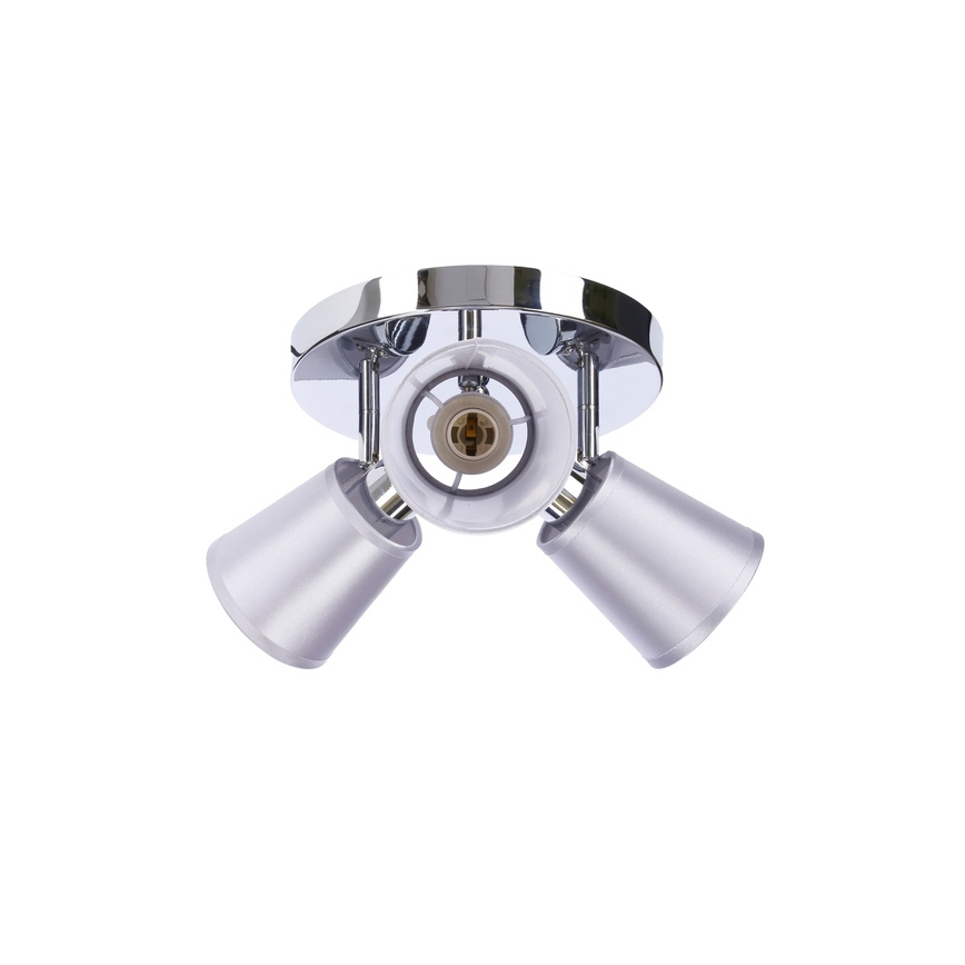 Φωτιστικό σποτ PIN 3xE14/40W/230V