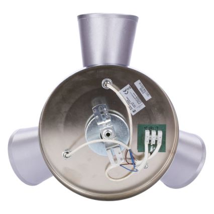 Φωτιστικό σποτ PIN 3xE14/40W/230V
