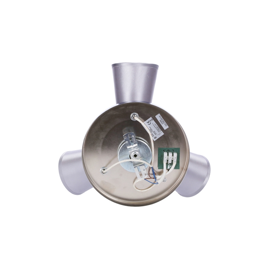 Φωτιστικό σποτ PIN 3xE14/40W/230V