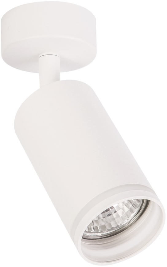 Φωτιστικό σποτ PIPE 1xGU10/10W/230V λευκό