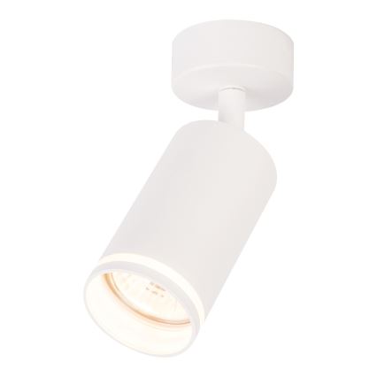 Φωτιστικό σποτ PIPE 1xGU10/10W/230V λευκό