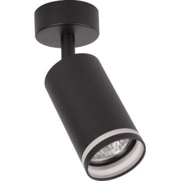 Φωτιστικό σποτ PIPE 1xGU10/10W/230V μαύρο