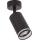 Φωτιστικό σποτ PIPE 1xGU10/10W/230V μαύρο