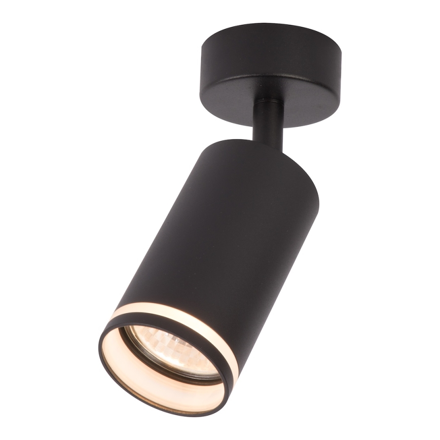 Φωτιστικό σποτ PIPE 1xGU10/10W/230V μαύρο