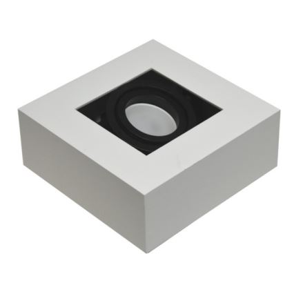 Φωτιστικό σποτ PITA 1xGU10/30W/230V λευκό/μαύρο