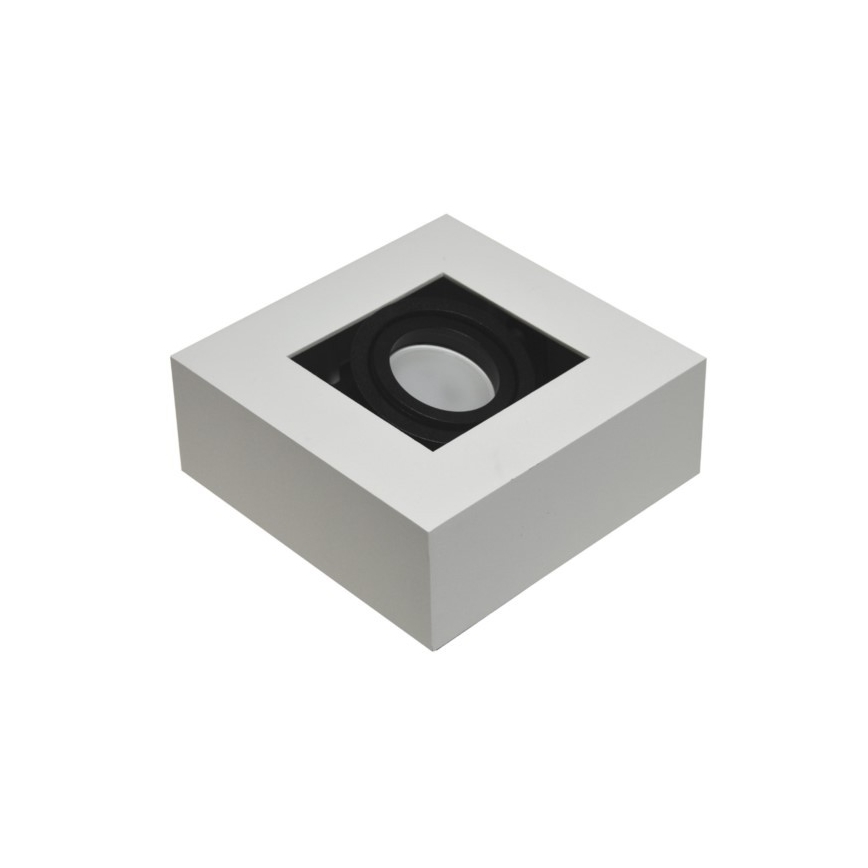 Φωτιστικό σποτ PITA 1xGU10/30W/230V λευκό/μαύρο