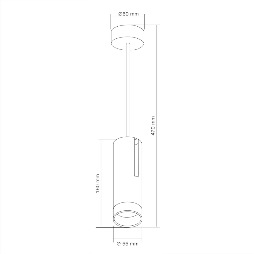 Φωτιστικό σποτ PORTO 1xGU10/10W/230V λευκό