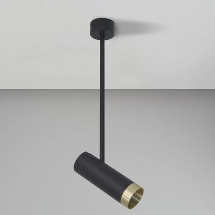 Φωτιστικό σποτ PORTO 1xGU10/10W/230V μαύρο