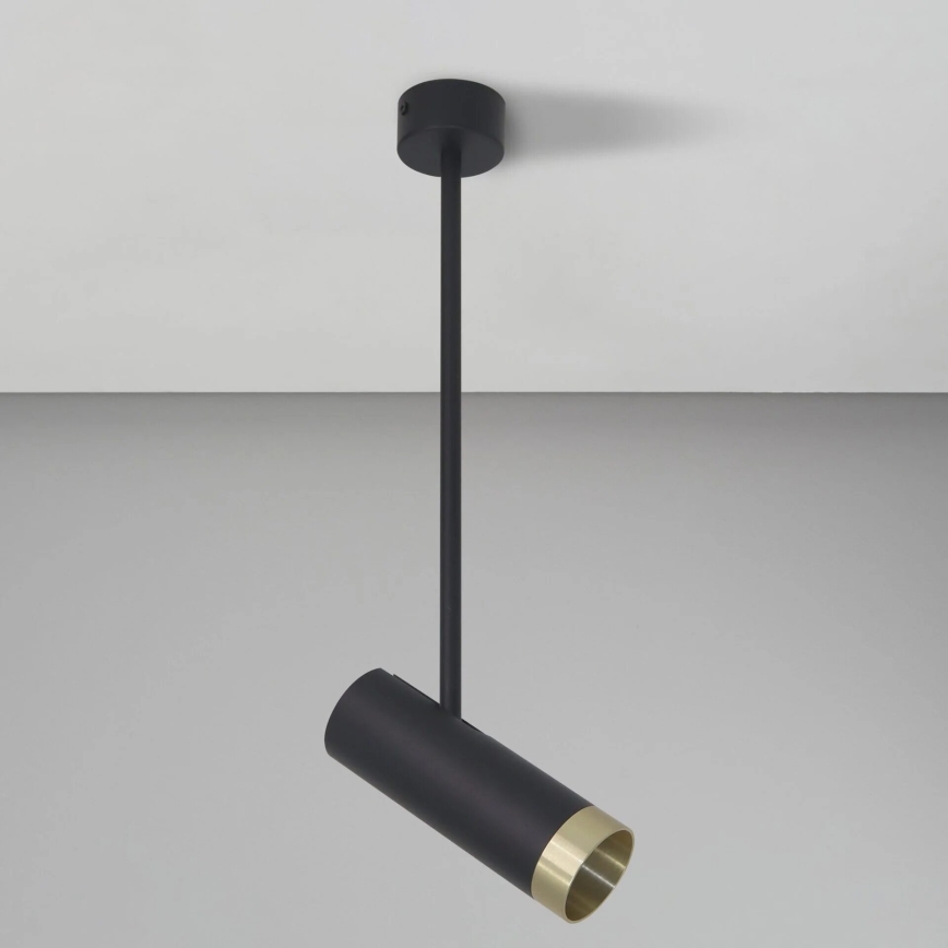 Φωτιστικό σποτ PORTO 1xGU10/10W/230V μαύρο