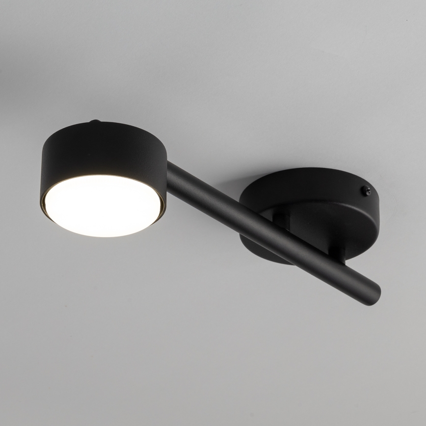 Φωτιστικό σποτ PUNTO 1xGX53/12W/230V μαύρο