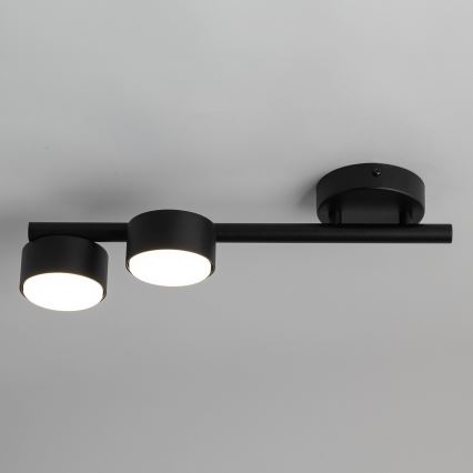 Φωτιστικό σποτ PUNTO 2xGX53/12W/230V μαύρο