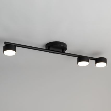 Φωτιστικό σποτ PUNTO 3xGX53/12W/230V μαύρο