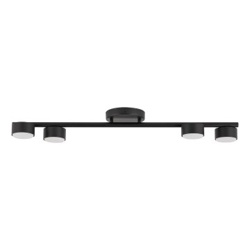 Φωτιστικό σποτ PUNTO 4xGX53/12W/230V μαύρο