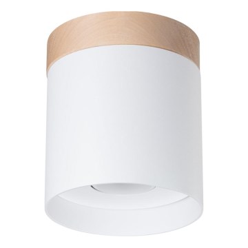 Φωτιστικό σποτ RIF 1xGU10/10W/230V διάμετρος 12 cm λευκό