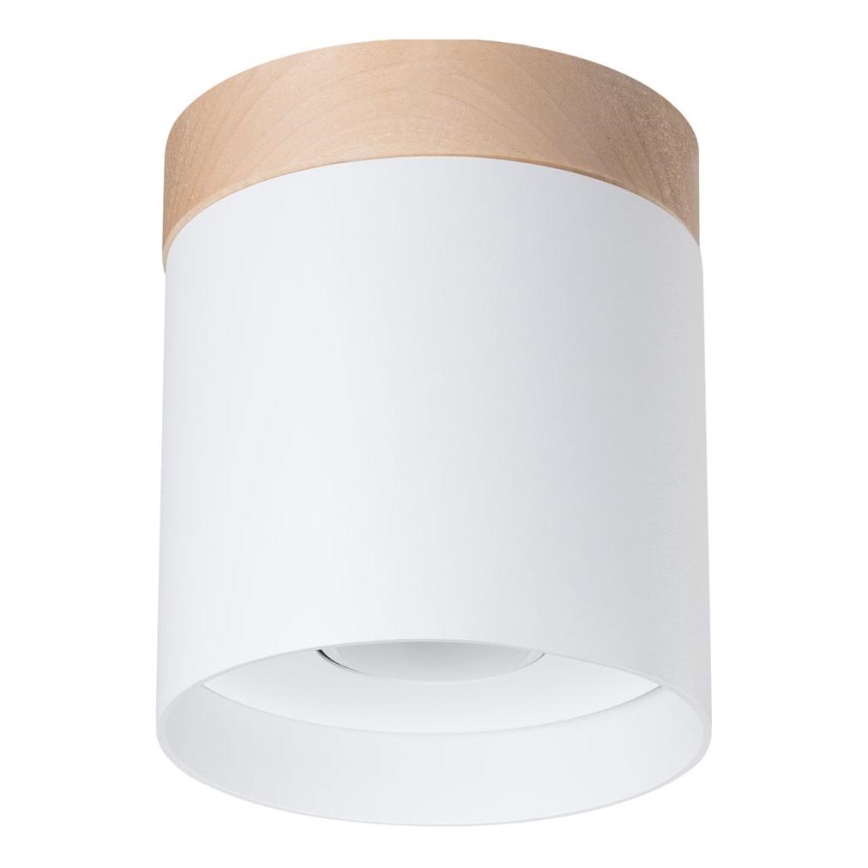 Φωτιστικό σποτ RIF 1xGU10/10W/230V διάμετρος 12 cm λευκό