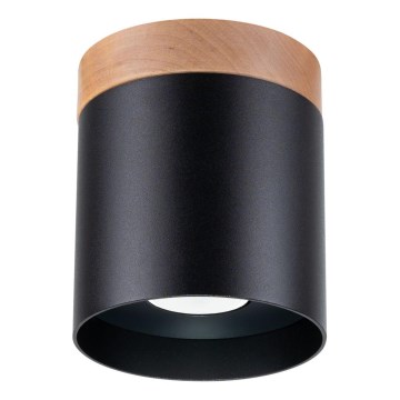 Φωτιστικό σποτ RIF 1xGU10/10W/230V διάμετρος 12 cm μαύρο