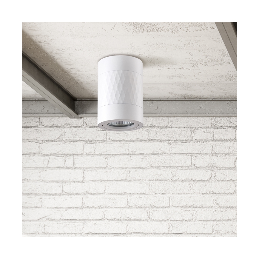 Φωτιστικό σποτ RUBIN 1xGU10/10W/230V λευκό