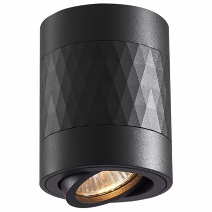 Φωτιστικό σποτ RUBIN 1xGU10/10W/230V μαύρο