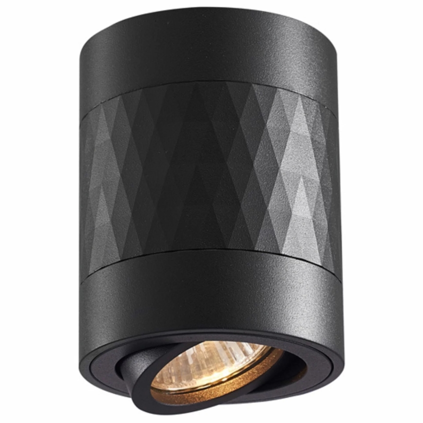 Φωτιστικό σποτ RUBIN 1xGU10/10W/230V μαύρο