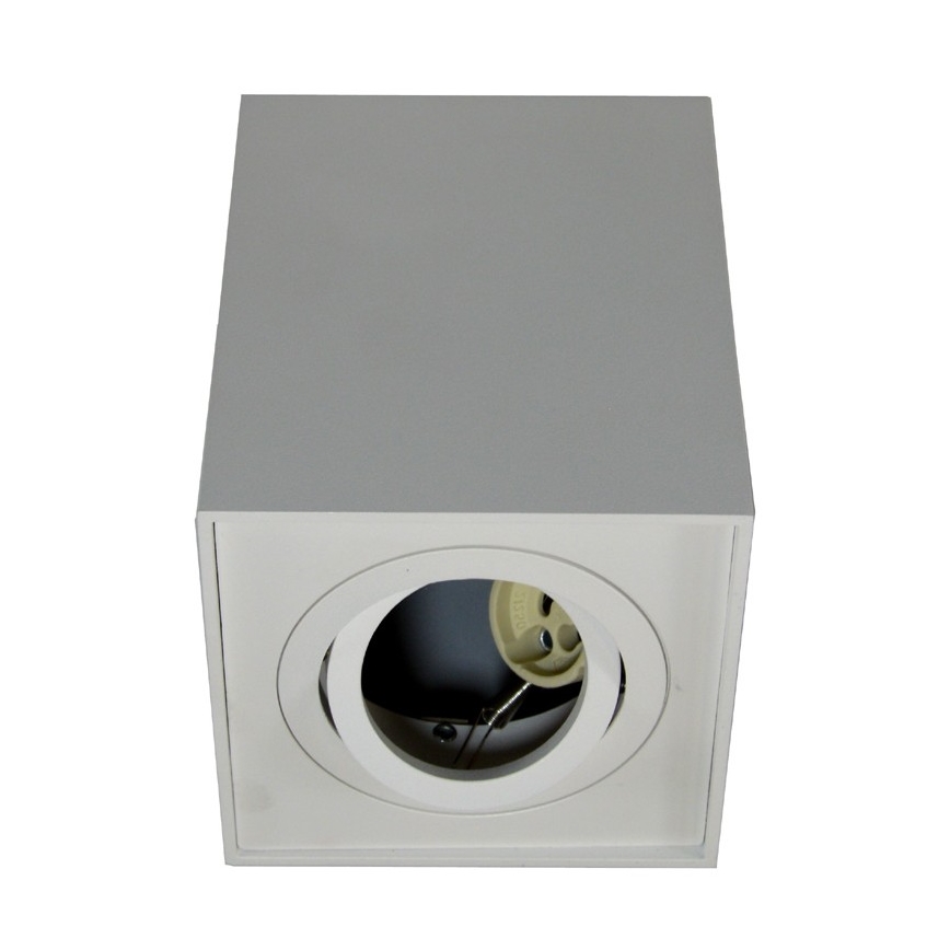 Φωτιστικό σποτ SIROCO 1xGU10/30W/230V λευκό