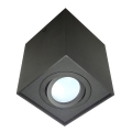 Φωτιστικό σποτ SIROCO 1xGU10/30W/230V μαύρο