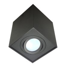 Φωτιστικό σποτ SIROCO 1xGU10/30W/230V μαύρο
