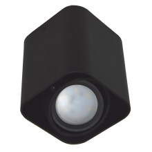 Φωτιστικό σποτ SIROK 1xGU10/30W/230V μαύρο