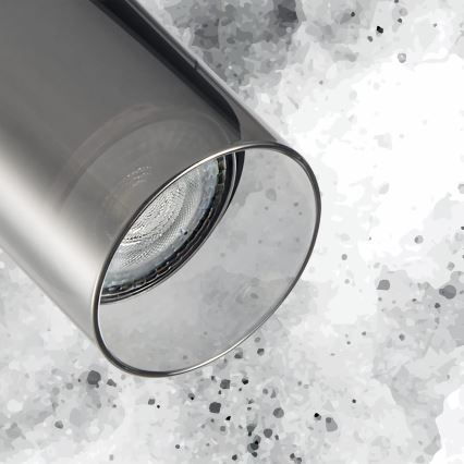 Φωτιστικό σποτ SMOKY 4xGU10/10W/230V μαύρο