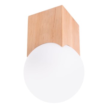 Φωτιστικό σποτ SOLIS 1xG9/8W/230V οξιά
