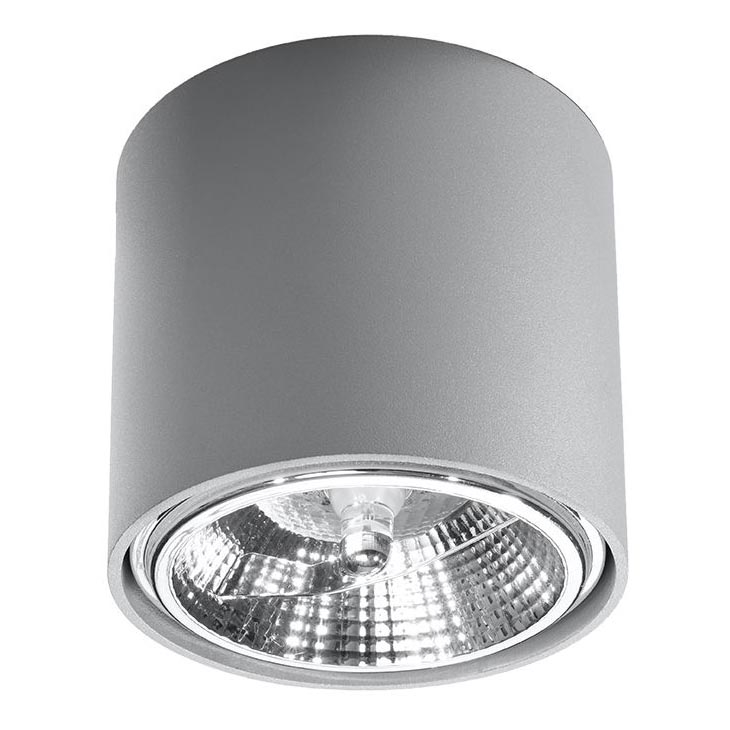 Φωτιστικό σποτ TIUBE 1xGU10-AR111/10W/230V