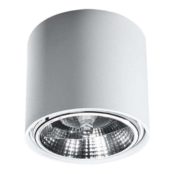 Φωτιστικό σποτ TIUBE1xGU10-AR111/10W/230V