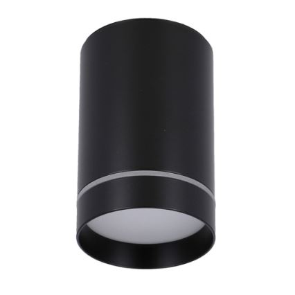 Φωτιστικό σποτ TUBA 1xGU10/15W/230V μαύρο